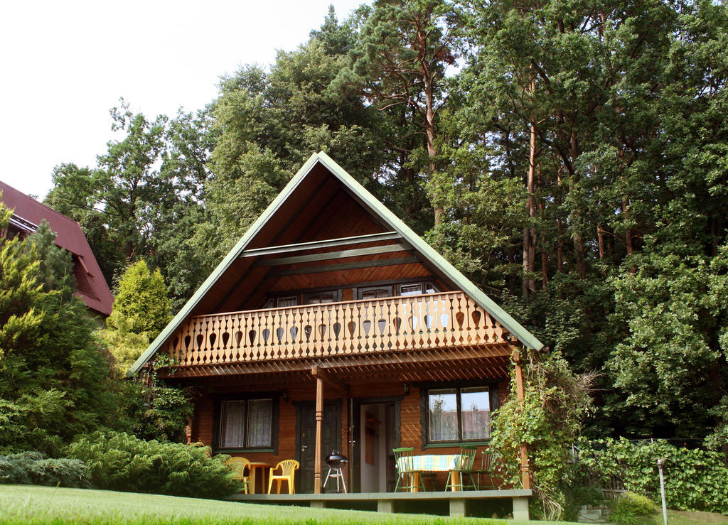 Zielony Domek Apartment รูเชียนา-นิดา ห้อง รูปภาพ