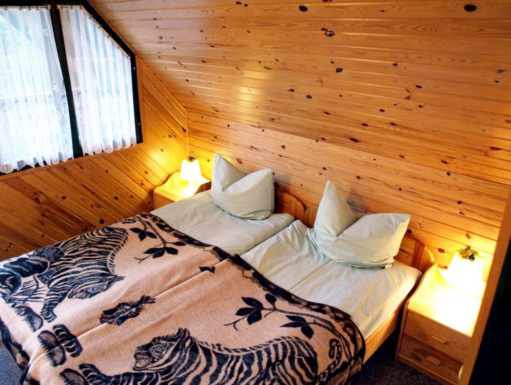 Zielony Domek Apartment รูเชียนา-นิดา ภายนอก รูปภาพ