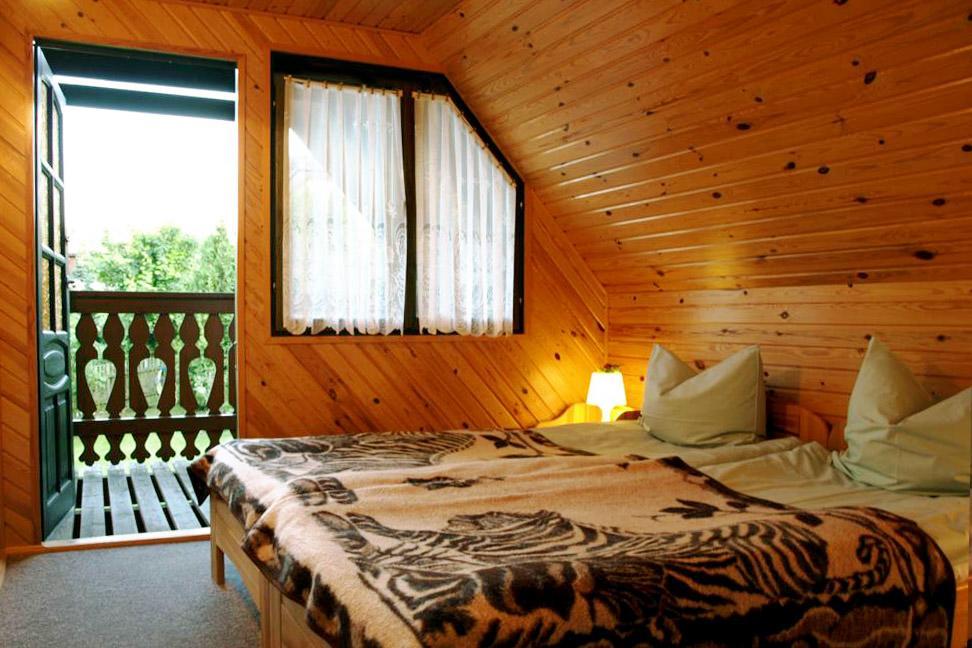 Zielony Domek Apartment รูเชียนา-นิดา ภายนอก รูปภาพ
